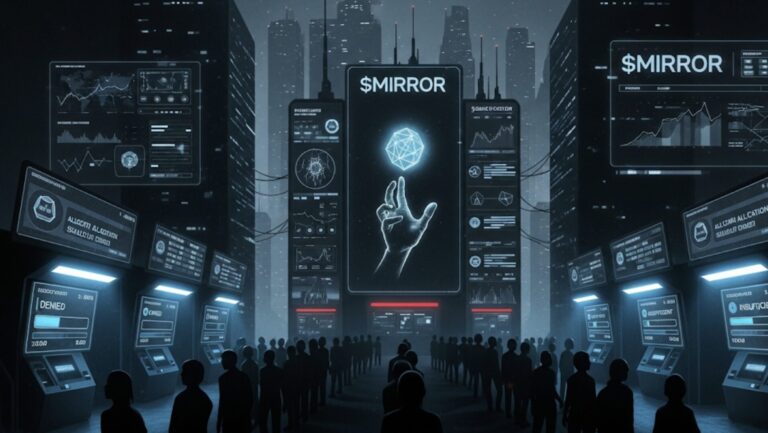 $MIRROR Topluluk Tahsisi ve Dağıtım Mekanizması