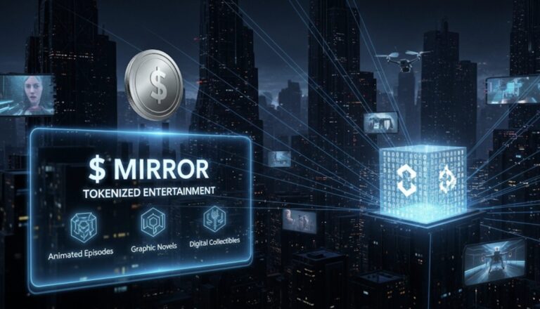 Black Mirror Dünyasında Yeni Bir Dönem: Resmi Lisanslı Ürünler ve Deneyimler $MIRROR ile Geliyor