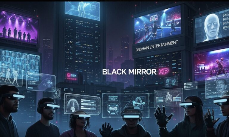 Black Mirror XP’de Son Gelişmeler: Onchain Eğlencede Yeni Dönem