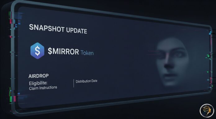 black mirror snapshot airdrop mirror token