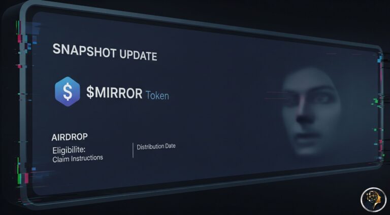 Black Mirror Snapshot Güncellemesi ve $MIRROR Airdrop Detayları