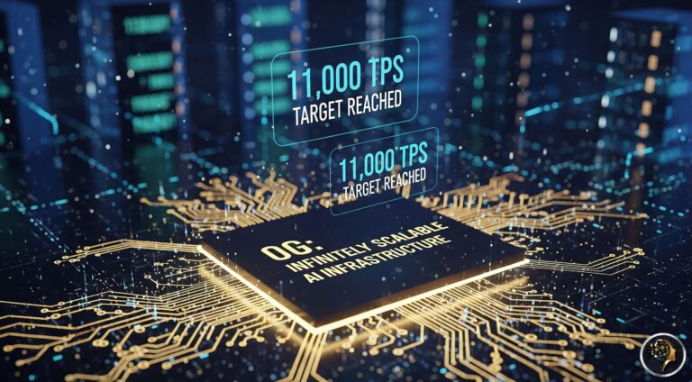 0G: Sınırsız Ölçeklenebilir Yapay Zeka Altyapısı 11.000 TPS Hedefine Ulaştı 0G: Sınırsız Ölçeklenebilir Yapay Zeka Altyapısı 11.000 TPS Hedefine Ulaştı