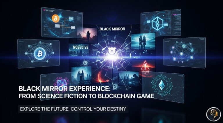 Black Mirror Deneyimi: Bilim Kurgudan Blockchain Oyununa Black Mirror Deneyimi: Bilim Kurgudan Blockchain Oyununa