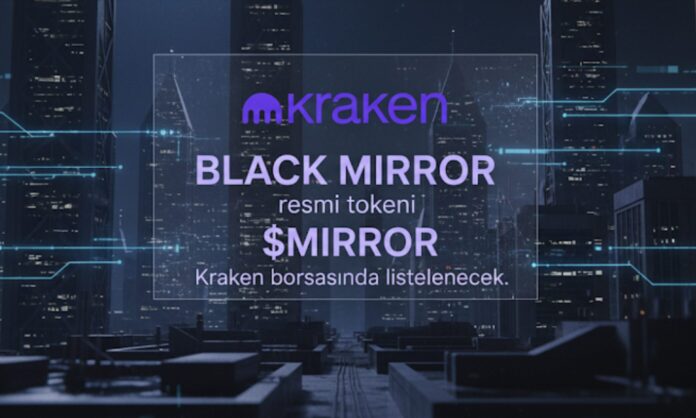 $MIRROR Token Black Mirror Token Kraken listeleme Black Mirror Experience
