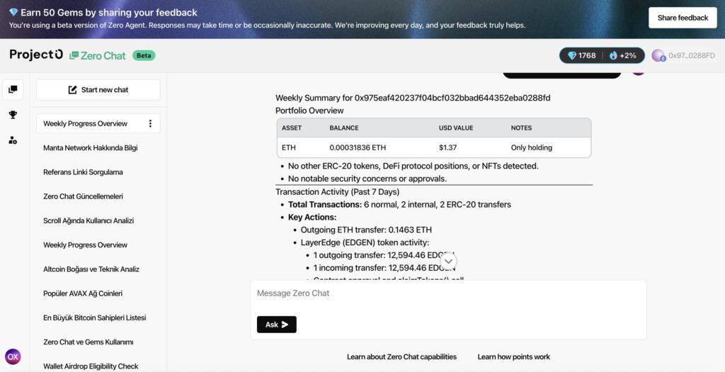 zero chat nedir nasıl çalışır