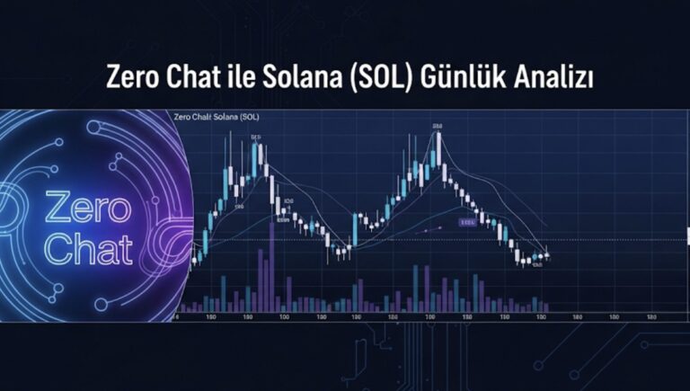 Zero Chat ile Solana (SOL) Günlük Analizi Zero Chat ile Solana (SOL) Günlük Analizi