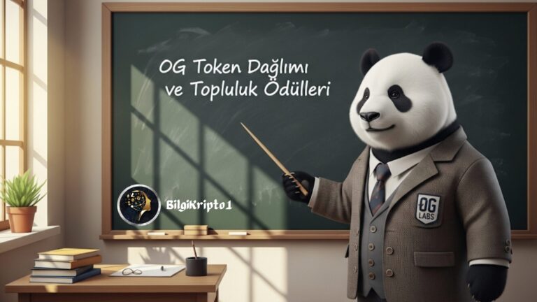 0G Token Dağılımı ve Topluluk Ödülleri
