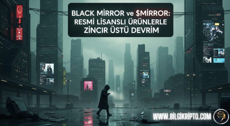 Black Mirror ve $MIRROR: Resmî Lisanslı Ürünlerle Zincir Üstü Devrim