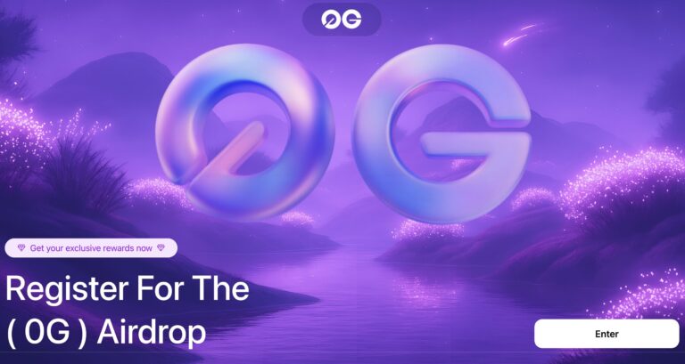 0G Token Airdrop: Topluluğa Teşekkür ve Büyük Dağıtım