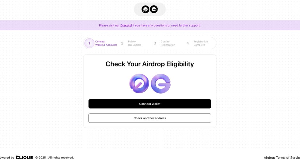 0g token coin airdrop