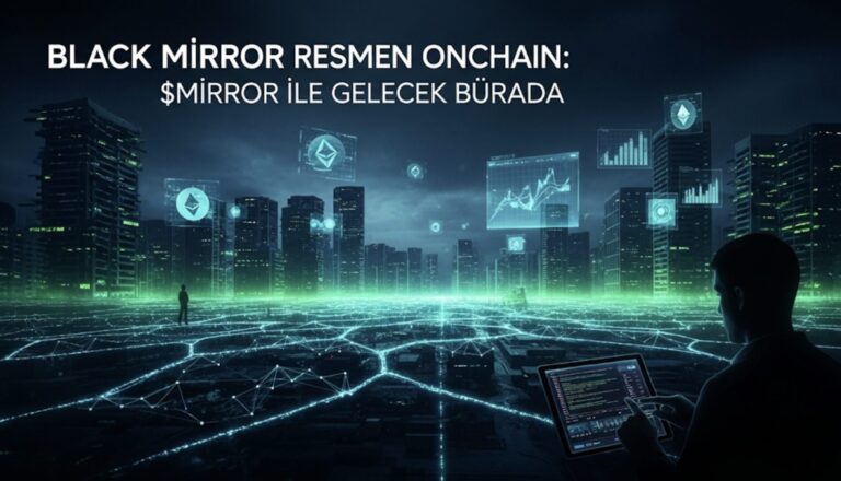 Black Mirror Resmen Onchain: $MIRROR ile Gelecek Burada Black Mirror Resmen Onchain: $MIRROR ile Gelecek Burada