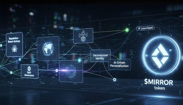 Black Mirror ve $MIRROR: 2025 Q4 Ürün Yol Haritası Black Mirror ve $MIRROR: 2025 Q4 Ürün Yol Haritası