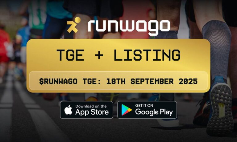Runwago Resmi $RUNWAGO TGE Tarihini Duyurdu: 18 Eylül 2025 Runwago Resmi $RUNWAGO TGE Tarihini Duyurdu: 18 Eylül 2025