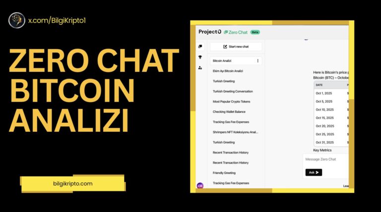 Zero Chat ile Ekim 2025 Bitcoin Analizi Zero Chat ile Ekim 2025 Bitcoin Analizi
