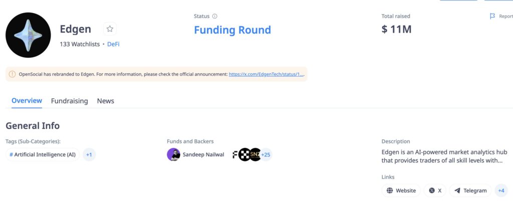 Edgen airdrop

Edgen airdrop nasıl alınır

Edgen airdrop rehberi

Edgen Aura programı

Edgen OG badge nasıl alınır

Edgen kayıt olma

Edgen görevleri

Edgen Aura puanı nedir

Edgen Pro üyelik avantajları
