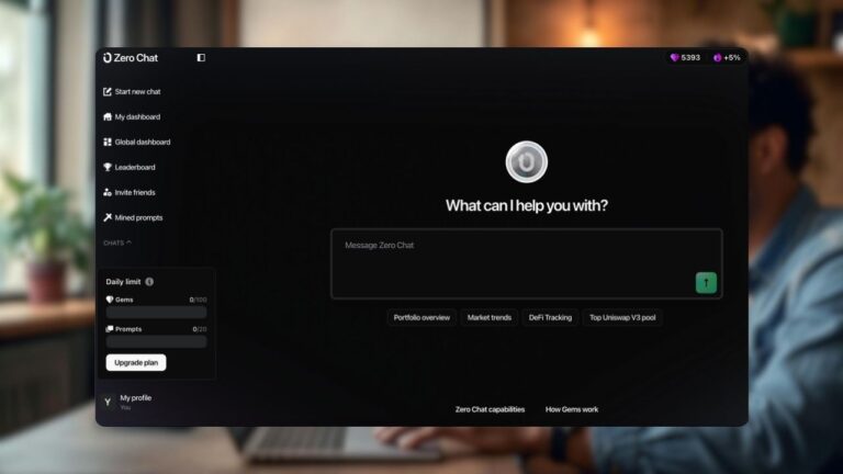 Zero Chat OG Badge Duyuruldu: PZERO Token Geliyor
