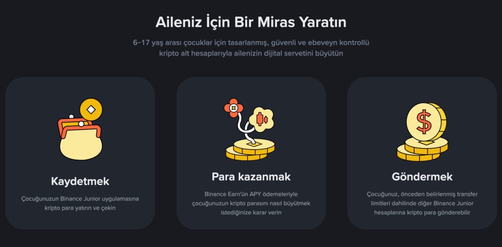 Binance Junior nedir

Binance Junior hesap

Binance genç hesabı

çocuklar için kripto hesabı

Binance Junior ne işe yarar

Binance Junior kayıt

Binance Junior kayıt olma

Binance Junior nasıl açılır

Binance Junior nasıl kullanılır

Binance 18 yaş altı hesap açma

Yaş ve Yasal Durum

18 yaş altı kripto hesabı

Binance yaş sınırı

çocuklar için güvenli kripto

Binance Junior yaş

Binance Junior ebeveyn kontrolü

Binance Junior para çekme

Binance Junior trading var mı

Binance Junior hesap silme

Ebeveynler için kripto öğrenme uygulaması

Binance Pay Junior limit