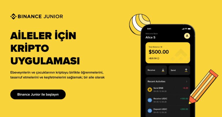 Binance Junior Nedir? Çocuklar ve Gençler İçin Kripto Dünyasına Güvenli Bir Giriş