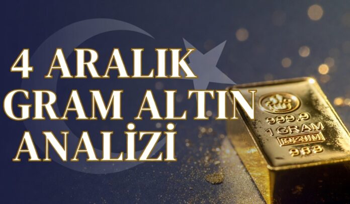 4 Aralık gram altın analizi, gram altın ne kadar oldu, altın artacak mı düşecek mi, uzman altın yorumları, gram altın 5716 TL, ons altın 4190 dolar, altın fiyatları bugün, çeyrek altın fiyatı, fed altın, altın kuru, piyasa analizi, gram altın ne kadar olur, bugün gram altın fiyatı, gram altın, altın fiyatları, altın kuru, ons altın analizi, kapalıçarşı altın, cumhuriyet altını, altın yükseliş beklentisi, altın yatırımı, piyasa gelişmeleri