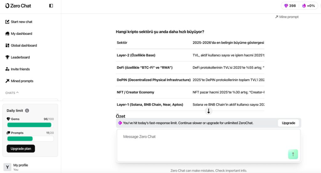 Zero Chat, Zero Chat nedir, Zero Chat yapay zeka, Zero Chat sanal asistan, Zero Chat Web3, Zero Chat AI, Zero Chat Ask to Earn, Zero Chat booster programı, Zero Chat ödül sistemi, Zero Chat gem sistemi, Zero Chat puan kazanma, Zero Chat XP sistemi, Zero Chat Web3 asistanı, Zero Chat blockchain, Zero Chat DeFi asistanı, Zero Chat nedir ne işe yarar, Zero Chat Ask to Earn nasıl çalışır, Zero Chat booster programı nedir, Zero Chat ile nasıl ödül kazanılır, Zero Chat gem kazanma, Zero Chat 2026, Zero Chat Web3 yapay zeka, Zero Chat zincirler arası, Zero Chat otonom yapay zeka, Zero Chat kampanya, Zero Chat booster week