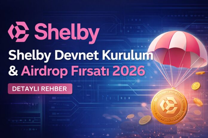 shelby devnet, shelby devnet kurulumu, shelby cli kurulumu, shelby protocol nedir, shelby airdrop, shelby airdrop 2026, shelby testnet rehberi, shelby faucet nasıl kullanılır, shelby node kurulumu linux, shelby cli linux kurulumu, shelby upload işlemi, shelby account balance, shelby config.yaml, kripto airdrop fırsatları 2026, devnet airdrop rehberi, erken aşama kripto projeleri, testnet airdrop kazanma, linux vps kripto node kurulumu