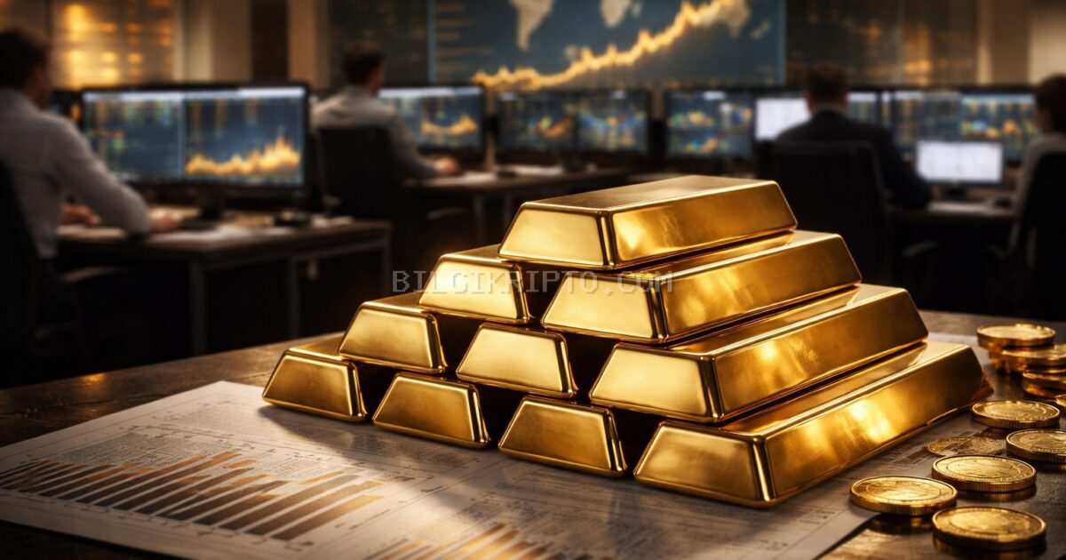 Altın 4.510 Doları Aştı Küresel Belirsizlik ve Merkez Bankası Alımları Rekoru Zorluyor