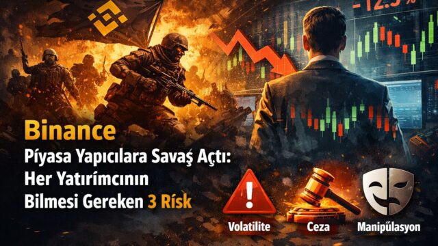 Binance Piyasa Yapıcılara Savaş Açtı: Her Yatırımcının Bilmesi Gereken 3 Risk