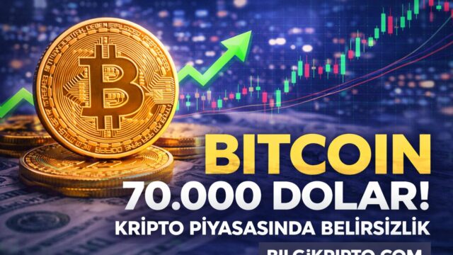 Bitcoin 70.000 dolar seviyesinde dalgalanırken kripto para piyasasında volatilite beklentisi
