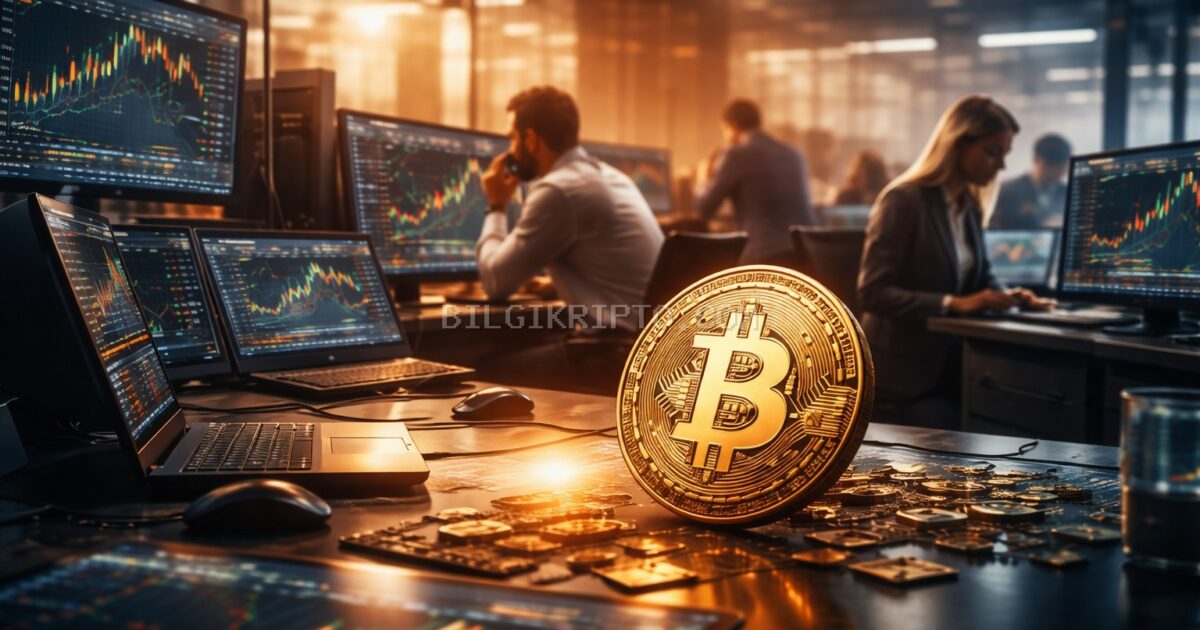 Bitcoin Dipte Akıllı Para Alımı Sürüyor Kurumsal Birikim Güçleniyor