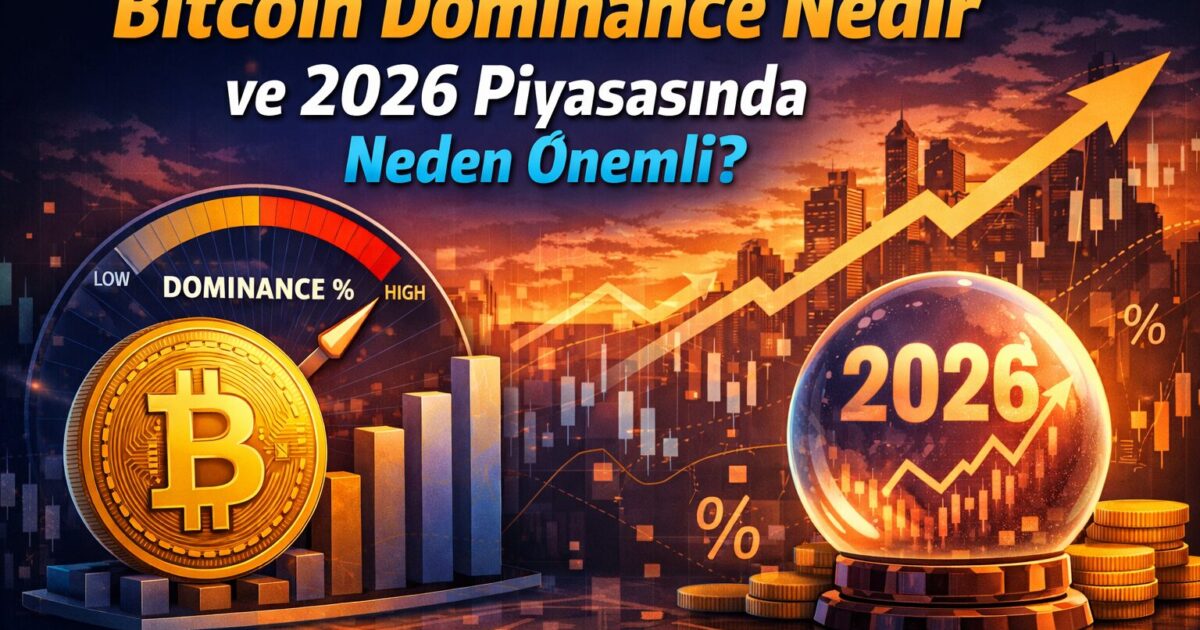 Bitcoin Dominance Nedir ve 2026 Piyasasında Neden Önemli?