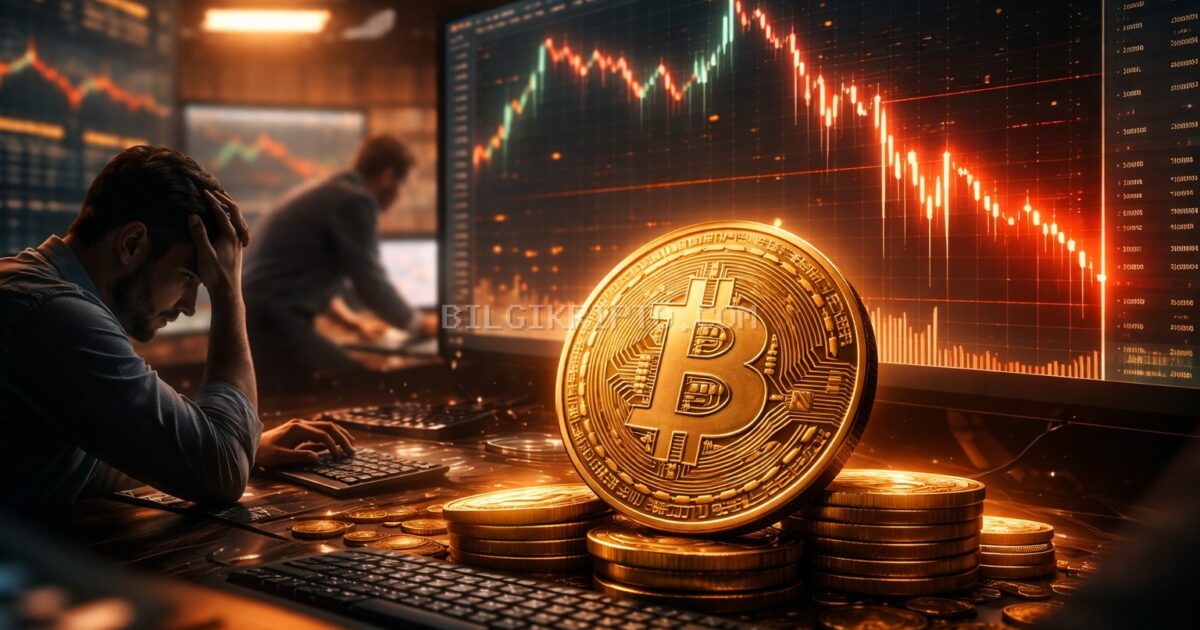 Borsaya BTC Girişi Arttı Fiyat 66.300 Doların Altında Baskı Gördü