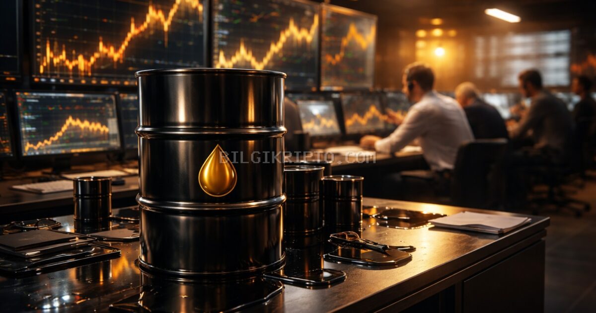Brent Ham Petrol 107 Doları Aştı Dow Vadeli İşlemleri Yükselişe Geçti