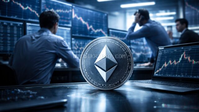 Ethereum Alımlarında ABD Baskısı Zayıflıyor Coinbase Primi Negatife Döndü