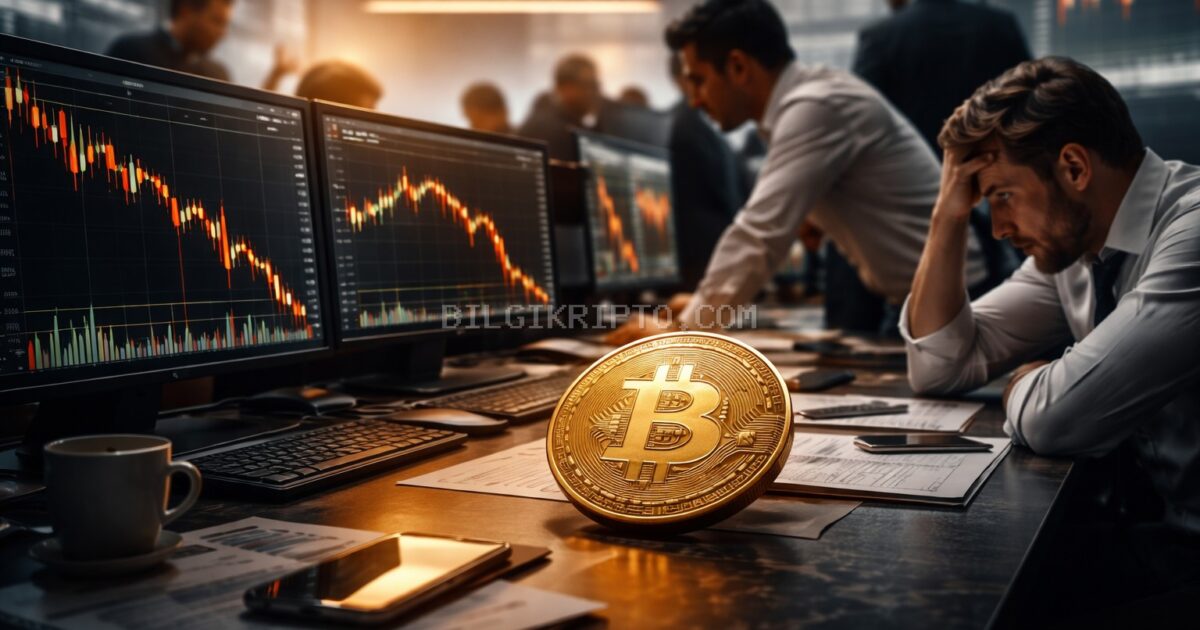 Fed Baskısı ve Dolar Rallisi Bitcoin'i 68.700 Dolara Çekti