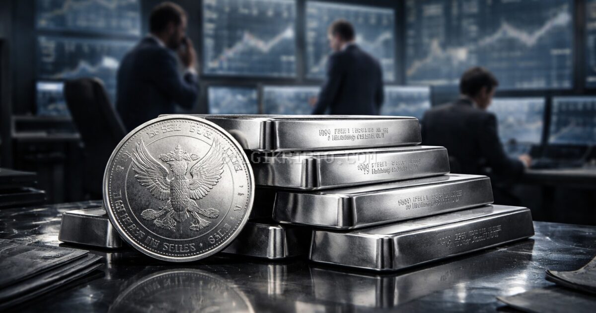 Kurumsal Alımlar Gümüşü 68.78 Dolara Taşıdı ETF Akışları Güçleniyor