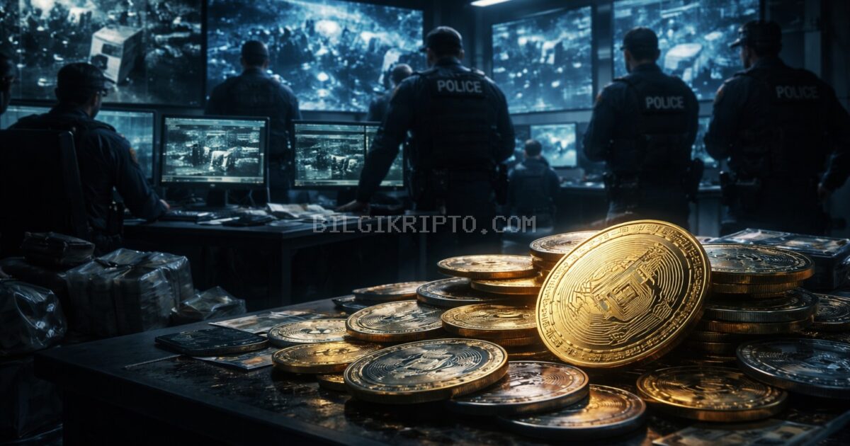ABD Güneydoğu Asya Dolandırıcılık Merkezlerine Operasyon: 700 Milyon Dolarlık Kripto Varlık