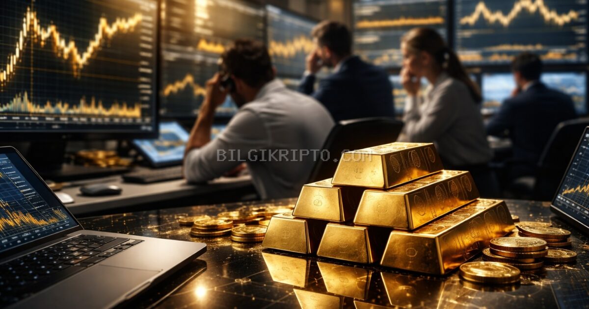 Altın dar bantta kaldı, teknik görünümde karar anı