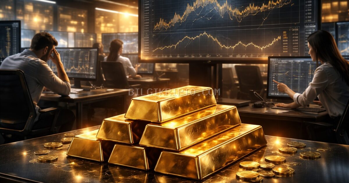 Altın sakinleşti, RSI yeni yön için ne söylüyor?