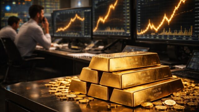 Altın toparlandı, $4,892.98 direnci şimdi öne çıkıyor