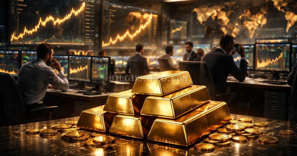 Altın yön arıyor, $4,891.22 seviyesi neden önemli?