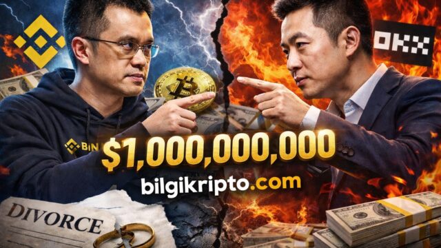 Binance’in eski CEO’su CZ ile OKX CEO’su Star Xu arasındaki gerilim büyüdü. Taraflar, boşanma iddiası üzerinden 1 milyar dolarlık restleşmeyle gündeme geldi.
