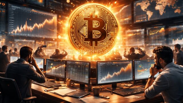 Bitcoin 72.000 Dolar Eşiğini Aştı: Orta Doğu Ateşkesi Piyasaları Canlandırdı