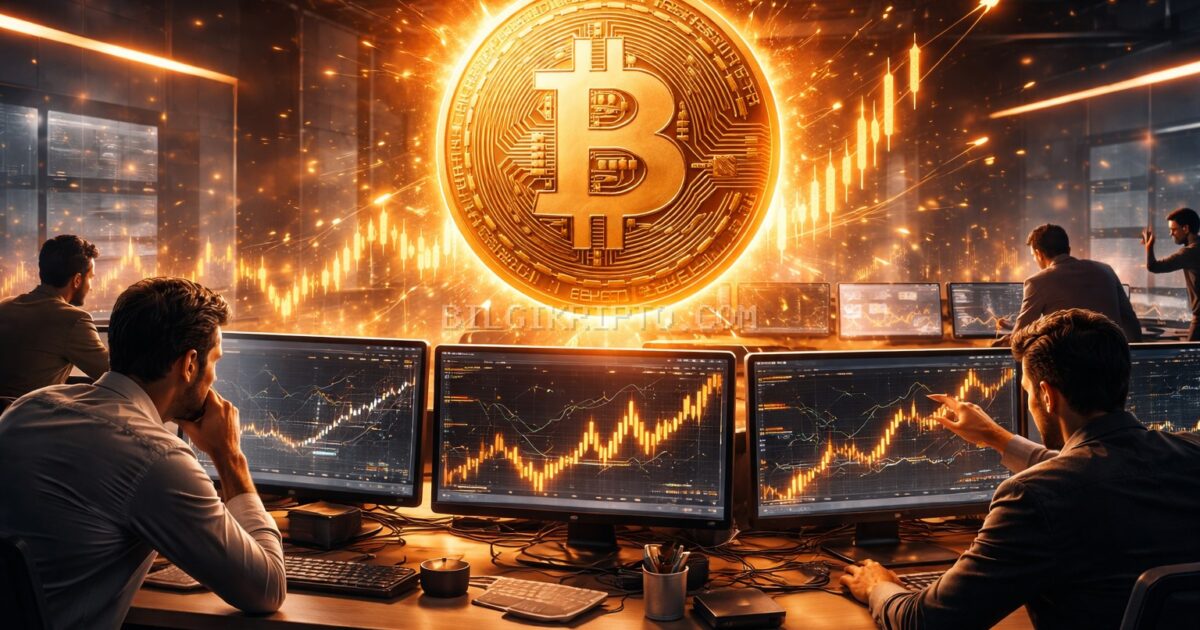 Bitcoin 78.000 Dolar Direncini Test Ediyor