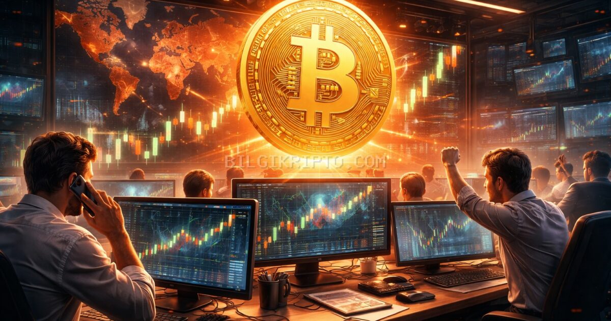 Bitcoin İki Aylık Zirvede Hive ve Bitfarms Yüzde 11 Yükseldi