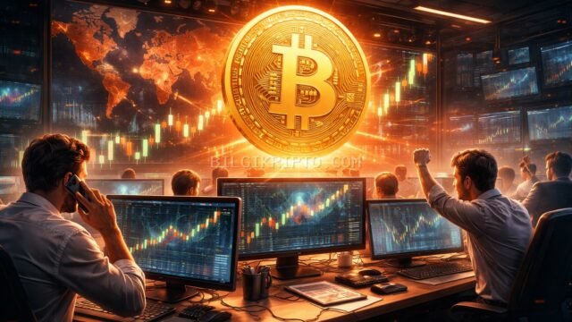 Bitcoin İki Aylık Zirvede Hive ve Bitfarms Yüzde 11 Yükseldi