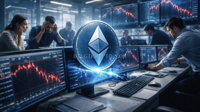 Bitmine 3,8 Milyar Dolarlık Zararı ETH Düşüşüne Bağladı