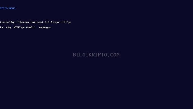 Bitmine'ın Ethereum Hazinesi 4,8 Milyon ETH'ye Ulaştı, NYSE'ye Geçiş Yapıyor
