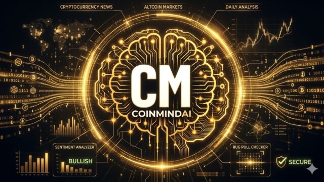 "CoinMindAI; yapay zeka tabanlı duygu analizi (Sentiment Analyzer), güvenlik taraması (Rug Pull Checker) ve günlük piyasa analizlerini tek bir çatı altında topluyor."