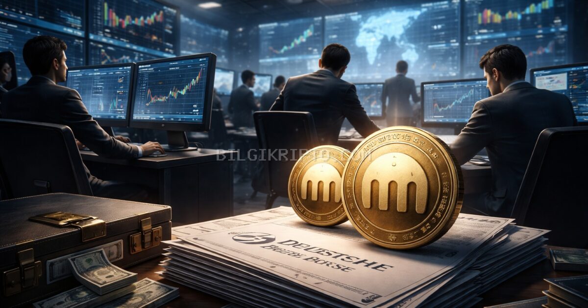 Deutsche Börse Kraken'e 200 Milyon Dolar Yatırım Yaptı