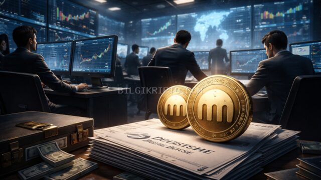 Deutsche Börse Kraken'e 200 Milyon Dolar Yatırım Yaptı